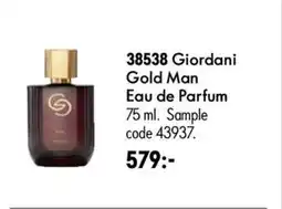 Oriflame Giordani Gold Man Eau de Parfum erbjuda