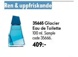 Oriflame Glacier Eau de Toilette erbjuda