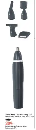 Oriflame Men's 4-in-1 Grooming Tool erbjuda