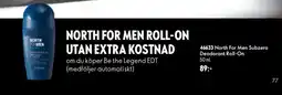 Oriflame North For Men Subzero Deodorant Roll-On erbjuda