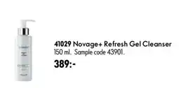 Oriflame Novage+ Refresh Gel Cleanser erbjuda