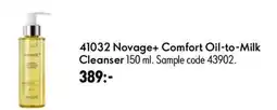 Oriflame Novage+ Comfort Oil-to-Milk Cleanser erbjuda