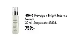Oriflame Novage+ Bright Intense Serum erbjuda