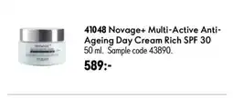 Oriflame Novage+ Multi-Active Anti- Ageing Day Cream Rich SPF 30 erbjuda