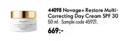 Oriflame Novage+ Restore Multi- Correcting Day Cream SPF 30 erbjuda