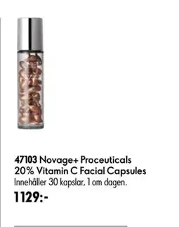 Oriflame Novage+ Proceuticals 20% Vitamin C Facial Capsules erbjuda