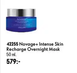 Oriflame Novage+ Intense Skin Recharge Overnight Mask erbjuda
