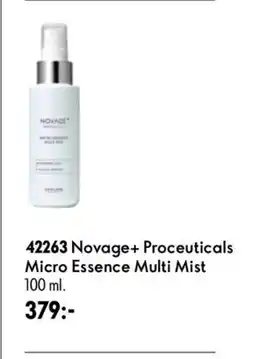 Oriflame Novage+ Proceuticals Micro Essence Multi Mist erbjuda