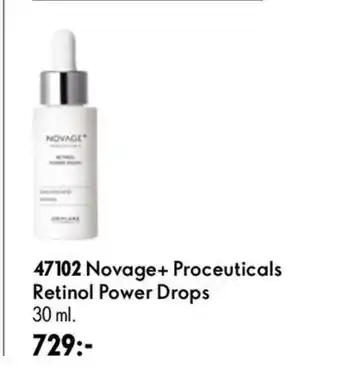 Oriflame Novage+ Proceuticals Retinol Power Drops erbjuda