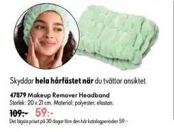 Oriflame Makeup Remover Headband erbjuda