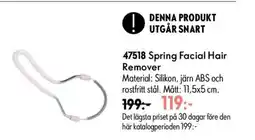 Oriflame Spring Facial Hair Remover erbjuda