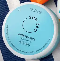 Oriflame Sun 360 After Sun Jelly Body + Face erbjuda