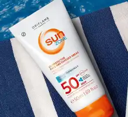 Oriflame Sun Zone UV Protector Face and Exposed Areas SPF 50 High erbjuda