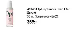 Oriflame Opt Optimals Even Out Serum erbjuda