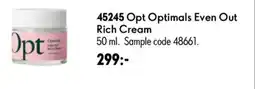 Oriflame Opt Optimals Even Out Rich Cream erbjuda