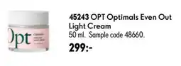 Oriflame OPT Optimals Even Out Light Cream erbjuda