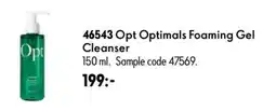 Oriflame Opt Optimals Foaming Gel Cleanser erbjuda
