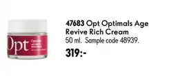 Oriflame Opt Optimals Age Revive Rich Cream erbjuda