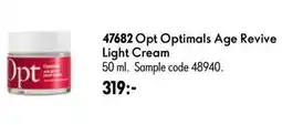 Oriflame Opt Optimals Age Revive Light Cream erbjuda