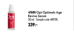 Oriflame Opt Optimals Age Revive Serum erbjuda
