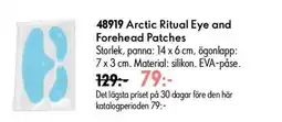 Oriflame Arctic Ritual Eye and Forehead Patches erbjuda