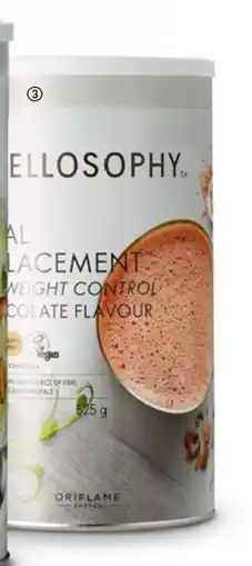 Oriflame Wellosophy Meal Replacement for Weight Control Chocolate Flavour erbjuda