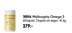 Oriflame Wellosophy Omega 3 erbjuda