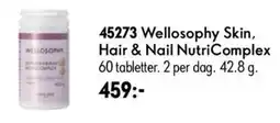 Oriflame Wellosophy Skin, Hair & Nail NutriComplex erbjuda