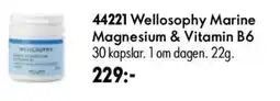 Oriflame Wellosophy Marine Magnesium & Vitamin B6 erbjuda