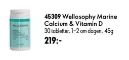 Oriflame Wellosophy Marine Calcium & Vitamin D erbjuda