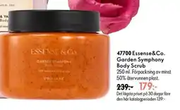 Oriflame Essense & Co. Garden Symphony Body Scrub erbjuda