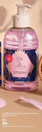 Oriflame Milk & Honey Gold Majestic Magnolia Hand & Body Wash erbjuda