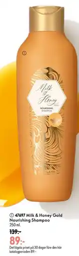 Oriflame Milk & Honey Gold Nourishing Shampoo erbjuda