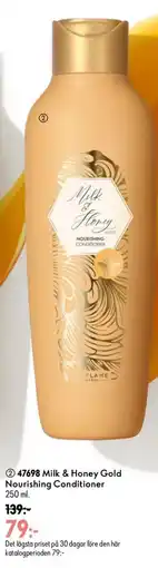 Oriflame Milk & Honey Gold Nourishing Conditioner erbjuda