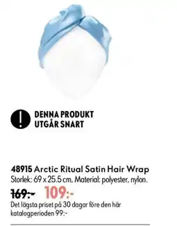 Oriflame Arctic Ritual Satin Hair Wrap erbjuda