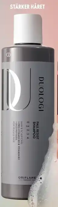 Oriflame DUOLOGI Fall Resist Shampoo erbjuda