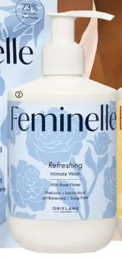 Oriflame Feminelle Refreshing Intimate Wash with Rose Water erbjuda