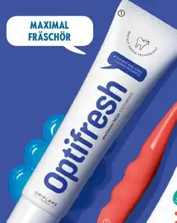 Oriflame Optifresh Maximum Fresh Toothpaste erbjuda