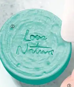 Oriflame Love Nature Refreshing Soap Bar with Organic Coconut Water & Melon erbjuda
