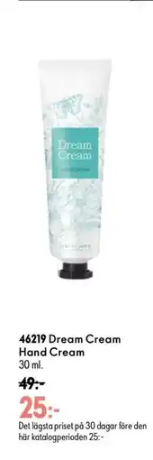 Oriflame Dream Cream Hand Cream erbjuda
