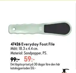 Oriflame Everyday Foot File erbjuda