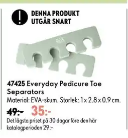 Oriflame Everyday Pedicure Toe Separators erbjuda