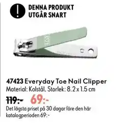 Oriflame Everyday Toe Nail Clipper erbjuda