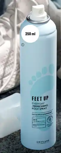 Oriflame Feet Up Everyday / Refreshing Foot Spray erbjuda