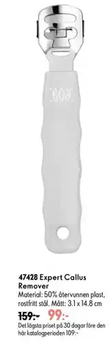 Oriflame Expert Callus Remover erbjuda