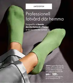 Oriflame Expert Gel Socks erbjuda