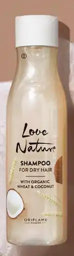 Oriflame Love Nature Shampoo For Dry Hair with Organic Wheat & Coconut erbjuda