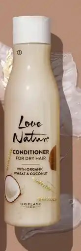 Oriflame Love Nature Conditioner For Dry Hair with Organic Wheat & Coconut erbjuda