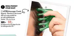 Oriflame Massager Comb erbjuda