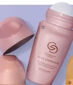 Oriflame Giordani Gold Miss Giordani Perfumed Anti- perspirant Roll-On Deodorant erbjuda